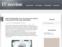 Tablet Screenshot of itnovine.com